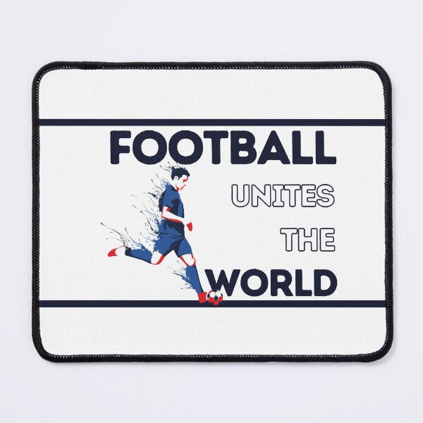 Item preview, Football Unites The World designed and sold by DSC-Fashion.
