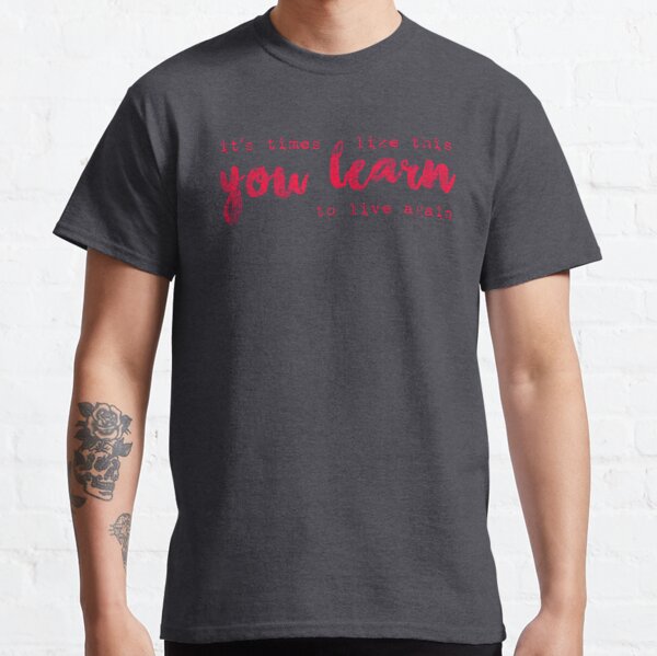 Nirvana Quotes Men's T-Shirts for Sale | Redbubble