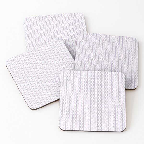 Item preview, seamless repeat pattern with cool tones designed and sold by Dumbly Creative.