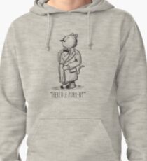 Hercule Purr-ot, Cat Detective! Pullover Hoodie