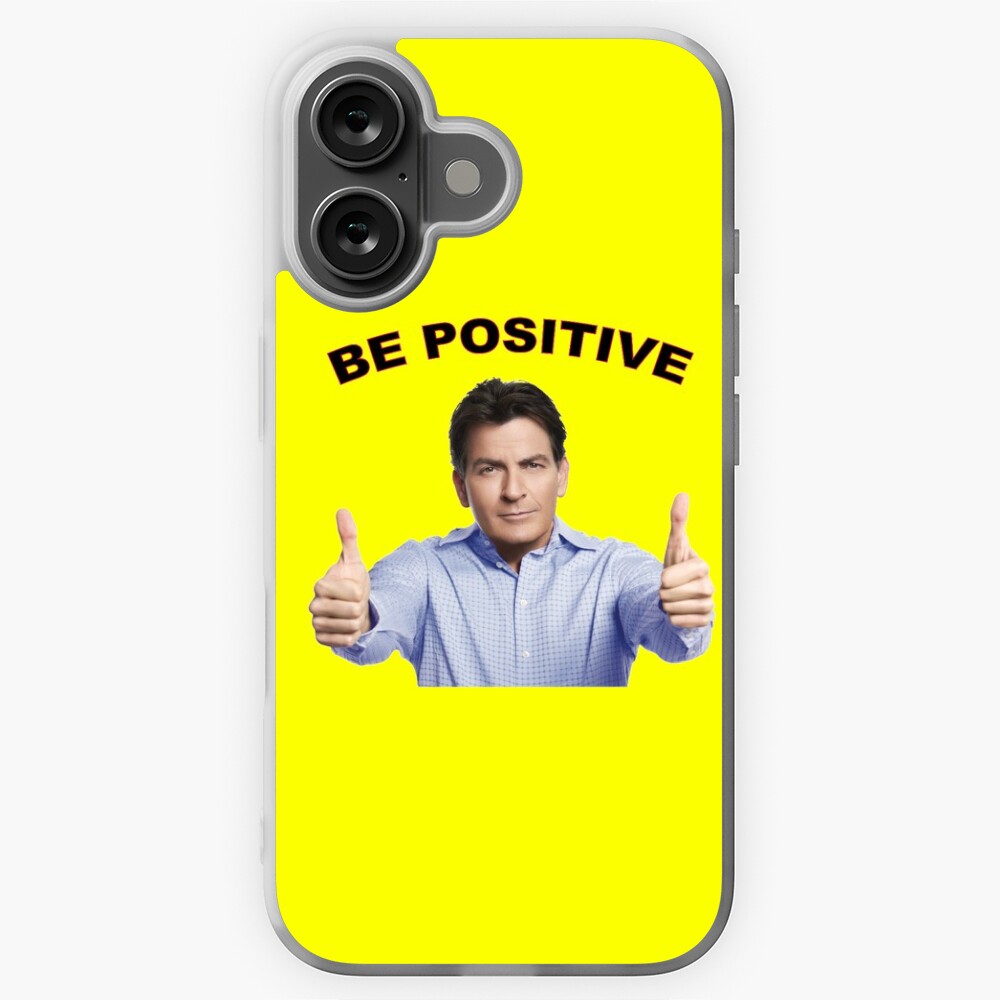 BE POSITIVE Sticker