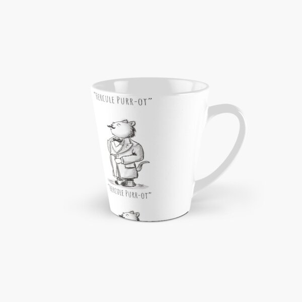 Item preview, Hercule Purr-ot, Cat Detective! designed and sold by brodyquixote.