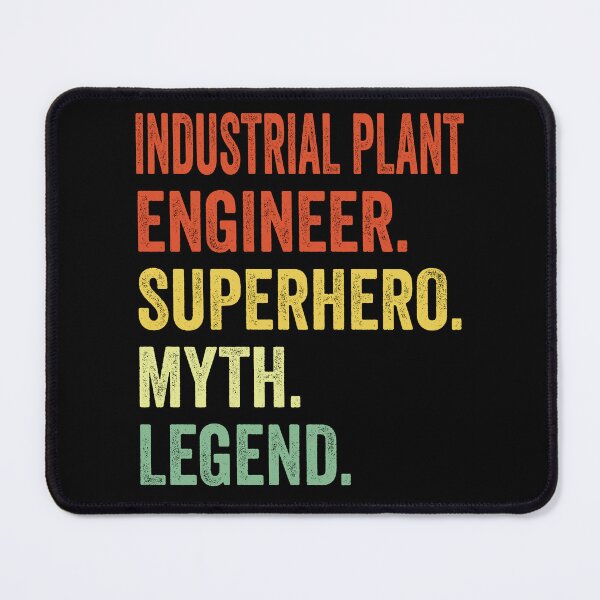 Item preview, Industrial  engineer Dad Shirt, Gift For Husband, Industrial  engineer Gift, Husband Industrial  engineer Myth Legend, Dad Gift For Husband designed and sold by Dogs Geeky⭐⭐⭐⭐⭐.