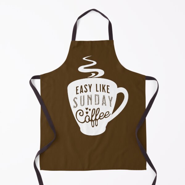 Item preview, Easy like Sunday coffee! designed and sold by anchicabr.