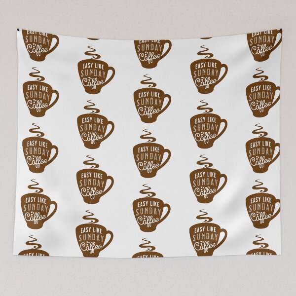 Item preview, Easy like Sunday coffee! designed and sold by anchicabr.