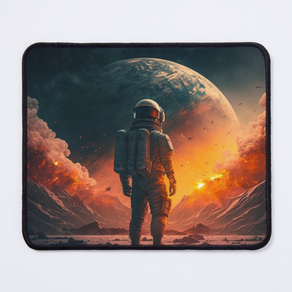 Item preview, Astronaut in Space Moon designed and sold by BaynoSama.