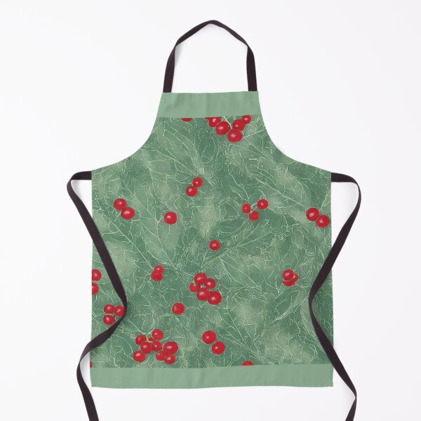 Item preview, December Holly Berry Pattern designed and sold by FamiliarPufferfish.