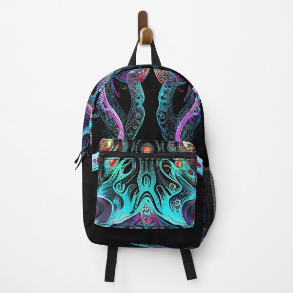 Item preview, Glow of the Deep: A Glowing Octopus Artwork designed and sold by UltraGraphics.