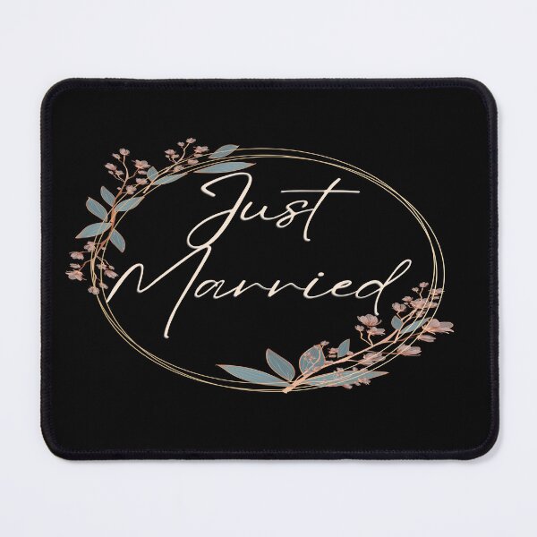 Item preview, just married designed and sold by YusraAiman.