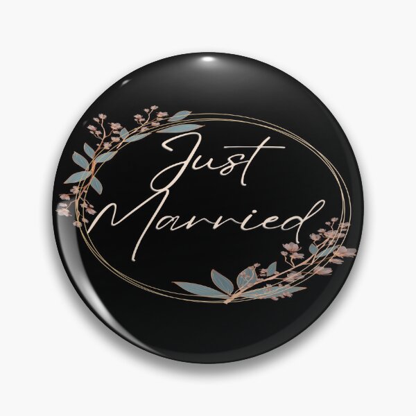 Item preview, just married designed and sold by YusraAiman.