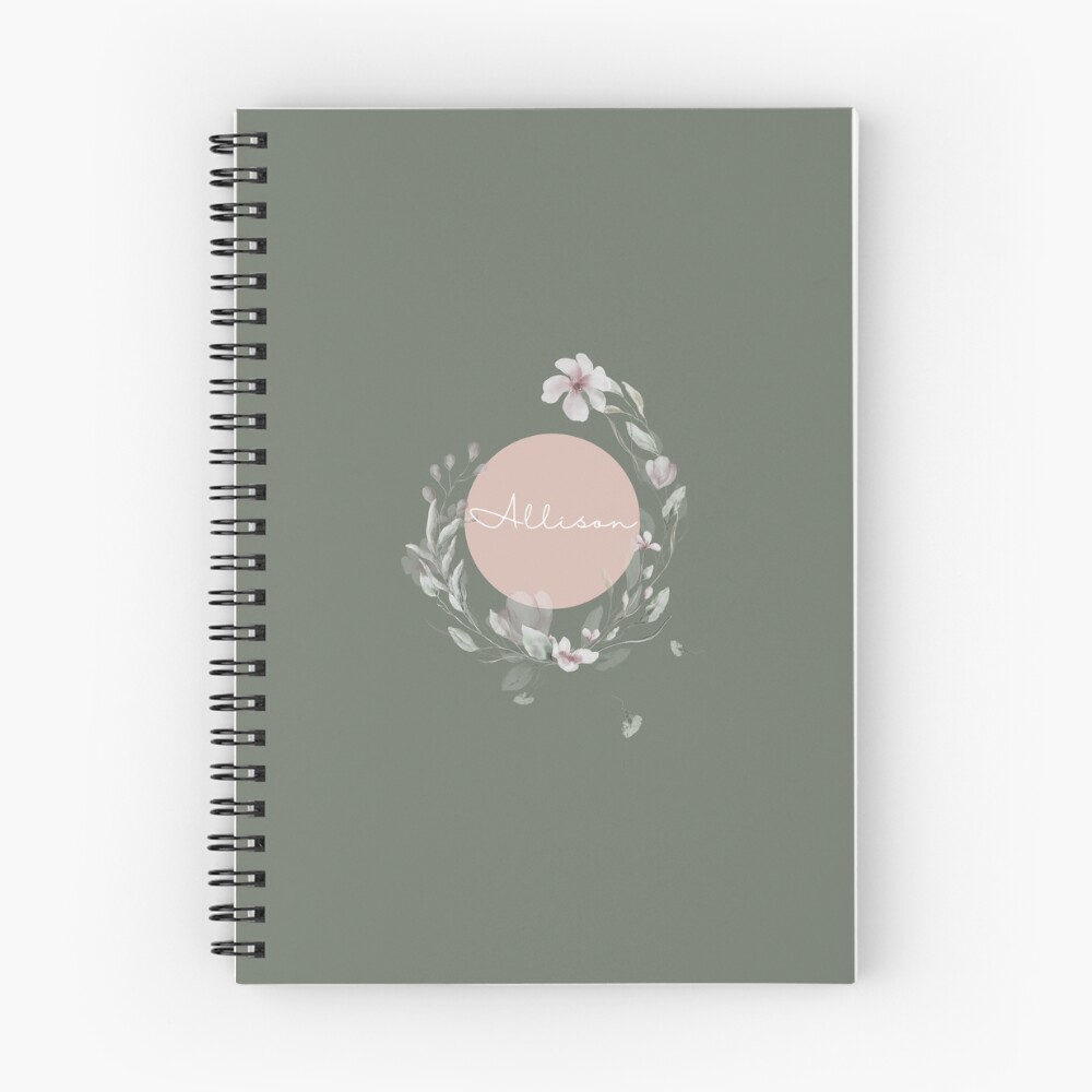 Item preview, Spiral Notebook designed and sold by RealSimple.