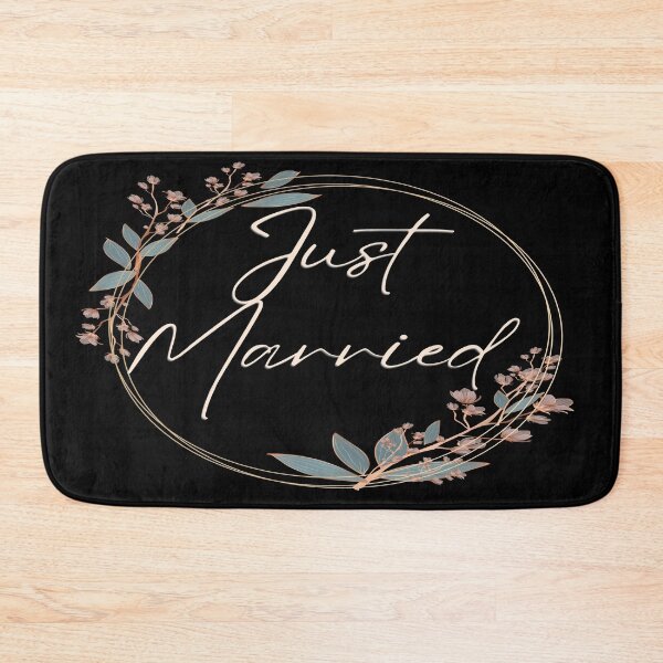 Item preview, just married designed and sold by YusraAiman.
