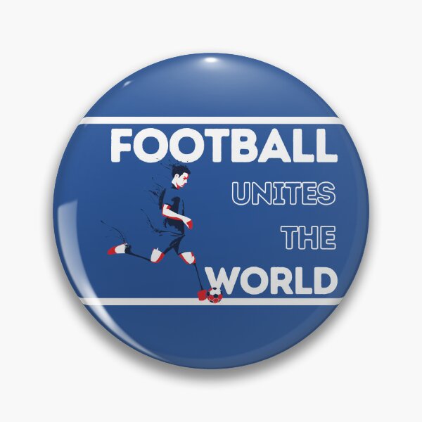 Item preview, Football Unites The World designed and sold by DSC-Fashion.