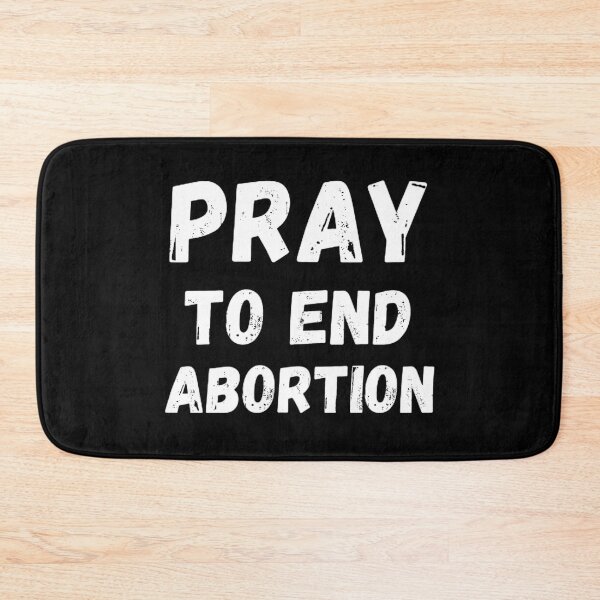 Item preview, Pray To End Abortion designed and sold by mystylecorner.