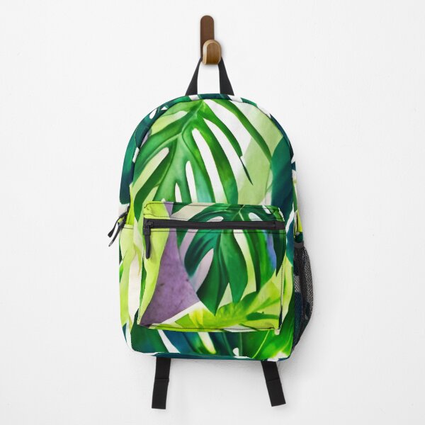 Item preview, Monstera Tropical Leaves Watercolor Art designed and sold by Ascooepics.
