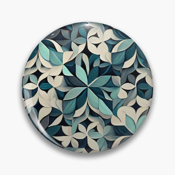 Item preview, Calming Pattern Digital Painting designed and sold by CodeAndColors.