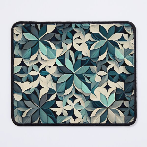 Item preview, Calming Pattern Digital Painting designed and sold by CodeAndColors.