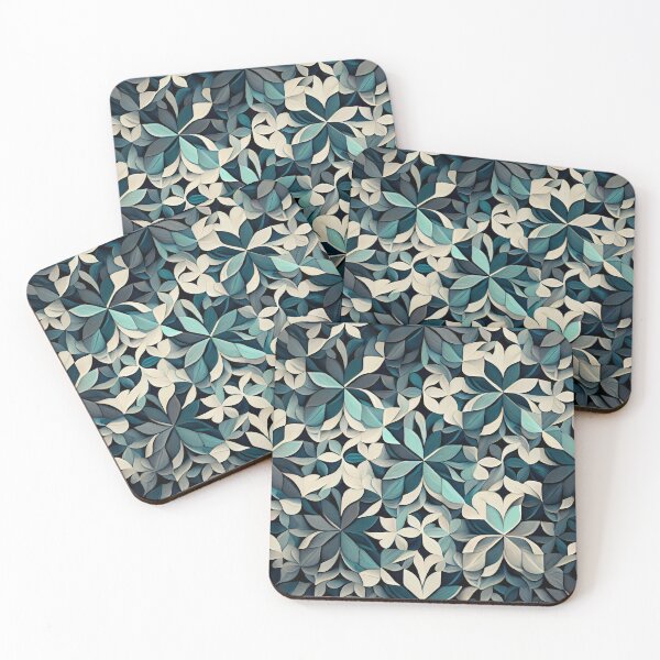 Item preview, Calming Pattern Digital Painting designed and sold by CodeAndColors.