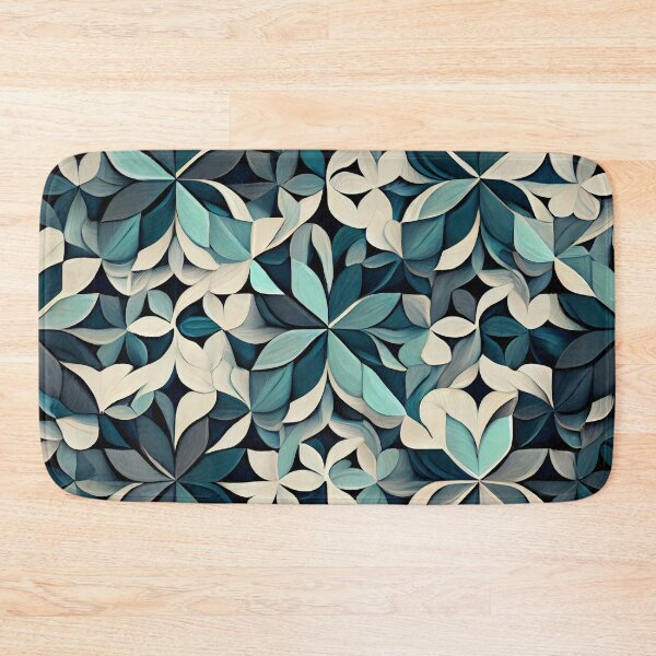 Item preview, Calming Pattern Digital Painting designed and sold by CodeAndColors.