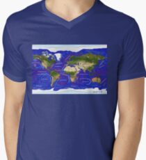 Ocean Currents Men's V-Neck T-Shirt