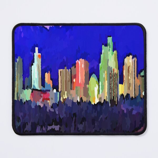 Item preview, Reno Nevada Multi Color Skyline designed and sold by Jon-Baran.
