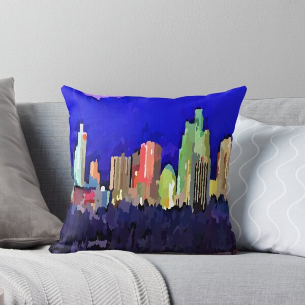Item preview, Reno Nevada Multi Color Skyline designed and sold by Jon-Baran.