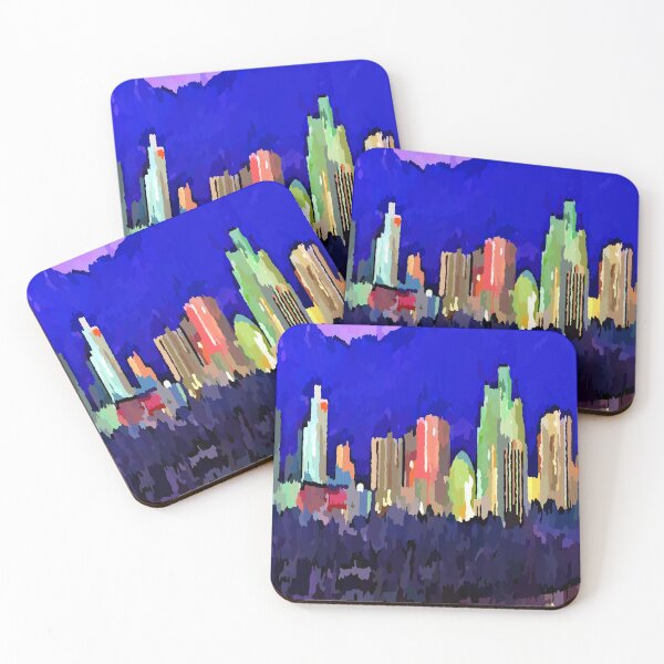 Item preview, Reno Nevada Multi Color Skyline designed and sold by Jon-Baran.