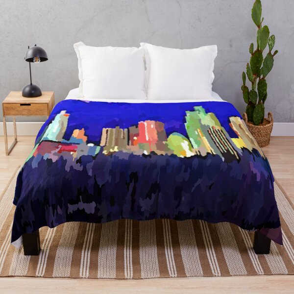 Item preview, Reno Nevada Multi Color Skyline designed and sold by Jon-Baran.