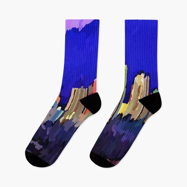 Item preview, Reno Nevada Multi Color Skyline designed and sold by Jon-Baran.