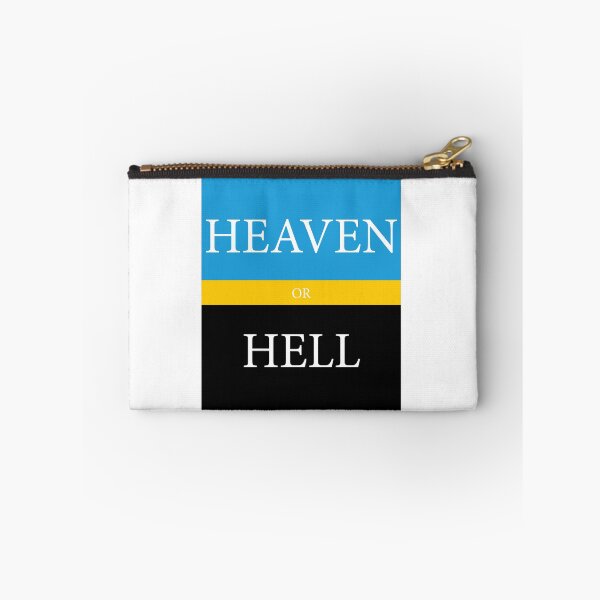 Item preview, HEAVEN or HELL designed and sold by Hell-Prints.