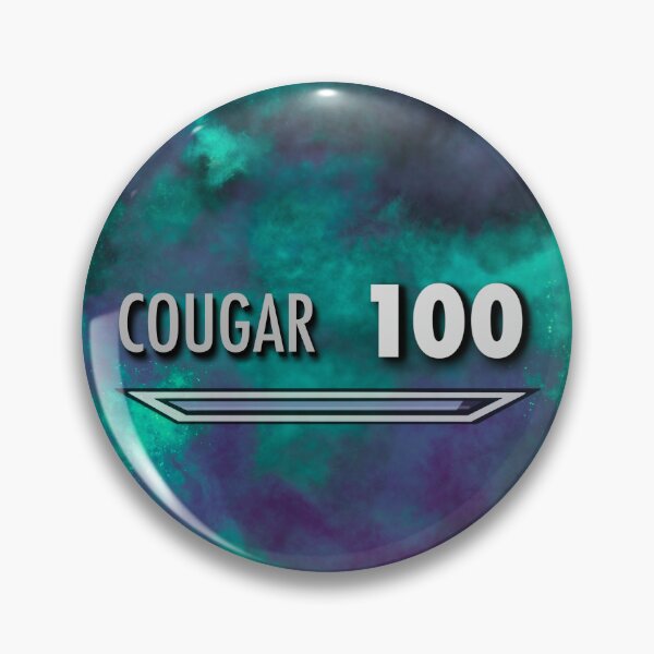 Item preview, Cougar Level 100 designed and sold by spookyhobbit.