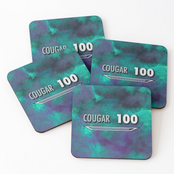 Item preview, Cougar Level 100 designed and sold by spookyhobbit.