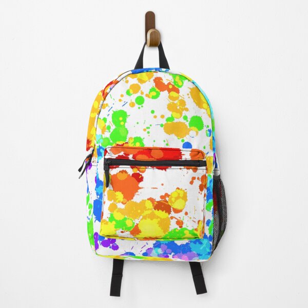 Item preview, Rainbow Paint Splatter Print designed and sold by SparkyMae.