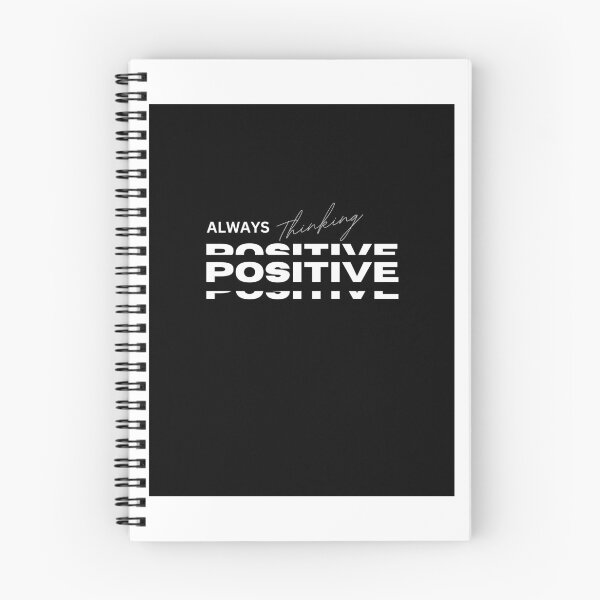 Item preview, ALWAYS THINKING POSITIVE designed and sold by 2brothersgoods.