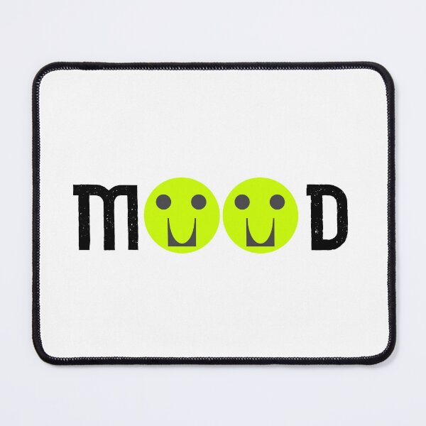 Item preview, MOOD (BLACK) designed and sold by LEOEXPRESS.
