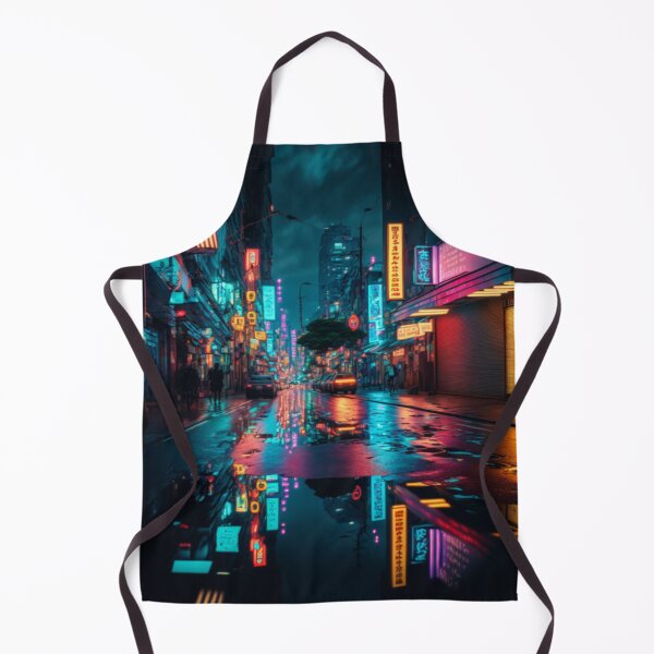 Item preview, Tokyo night neons street designed and sold by BaynoSama.