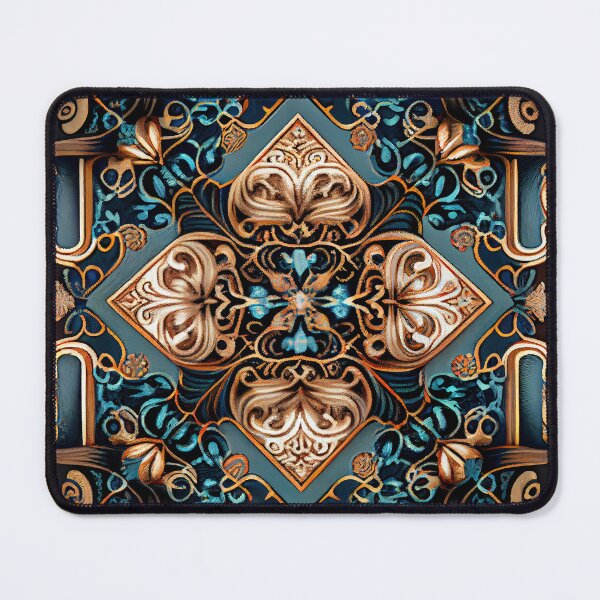 Item preview, Enchanted European Pattern Digital Painting designed and sold by CodeAndColors.