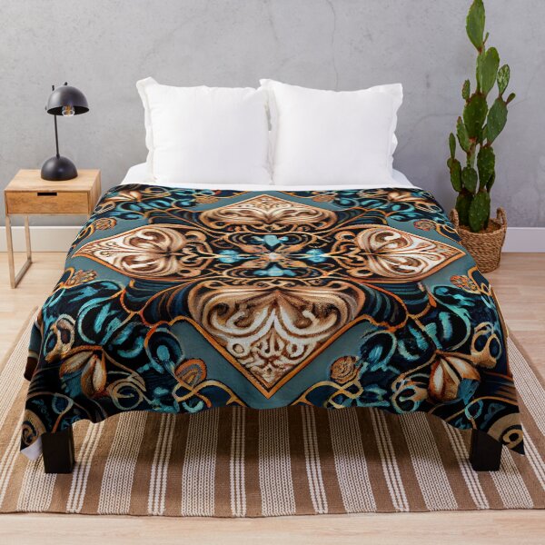 Item preview, Enchanted European Pattern Digital Painting designed and sold by CodeAndColors.