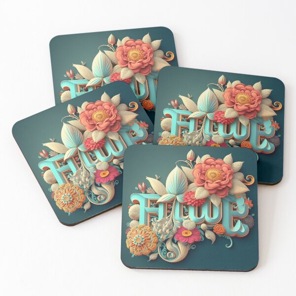 Item preview, Floral Colourful Vibrant Composition Designs for Home Decor, Wedding, Events Fashion, Lifestyle and Accessories  designed and sold by RAGANADesign.