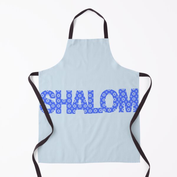 Item preview, Shalom with Jewish Stars designed and sold by NJGDesigns.