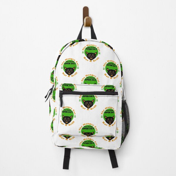 Item preview, The Hangry Cat Bar And Grill designed and sold by DreamSwiftly.