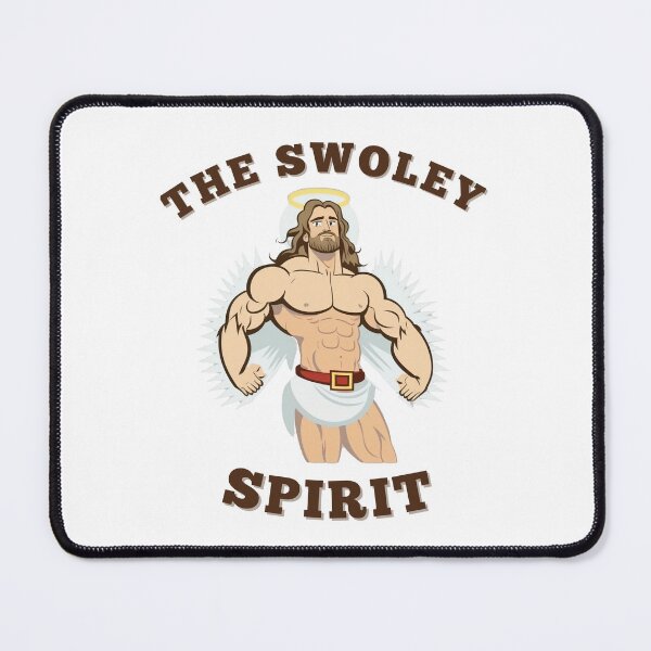 Item preview, Buff Jesus - The Swoley Spirit designed and sold by MJ ⭐⭐⭐⭐⭐.