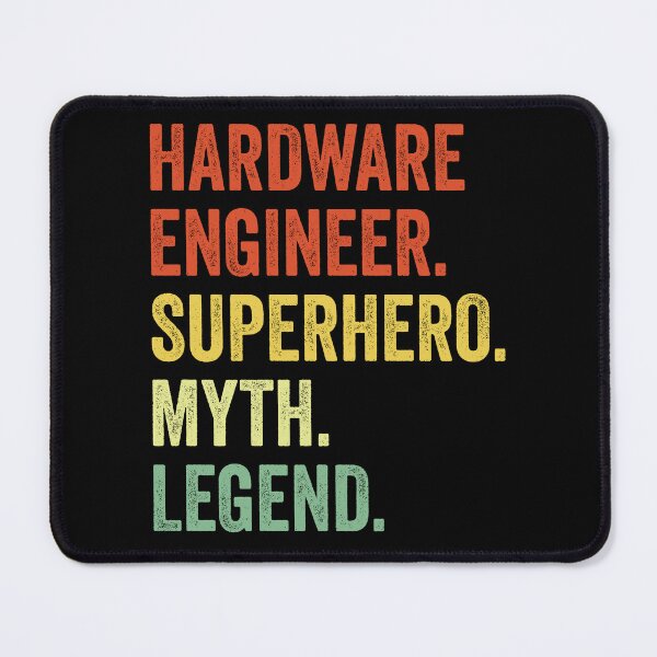 Item preview, Husband Hardware engineer Myth Legend, Hardware engineer Dad Tee for Husband, Hardware engineer Dad Father's Day Gift designed and sold by Dogs Geeky⭐⭐⭐⭐⭐.