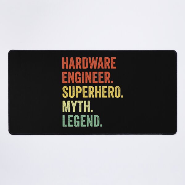 Item preview, Husband Hardware engineer Myth Legend, Hardware engineer Dad Tee for Husband, Hardware engineer Dad Father's Day Gift designed and sold by Dogs Geeky⭐⭐⭐⭐⭐.