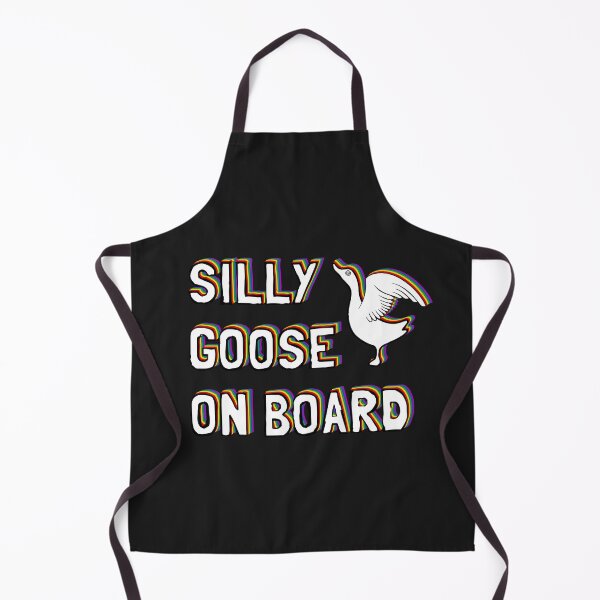 Item preview, Silly Goose On Board designed and sold by SkyAfterDusk.