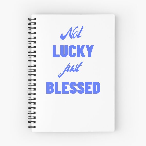 Item preview, Not  lucky just blessed designed and sold by Helloboutique.