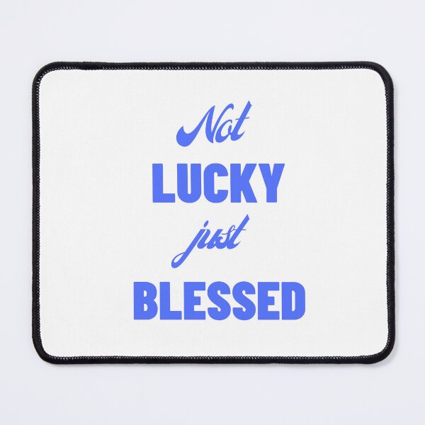 Item preview, Not  lucky just blessed designed and sold by Helloboutique.