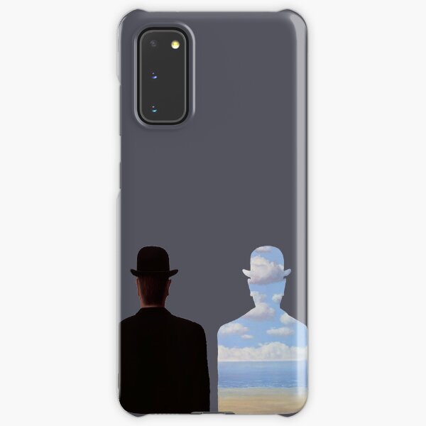 Magritte Samsung Galaxy Snap Case