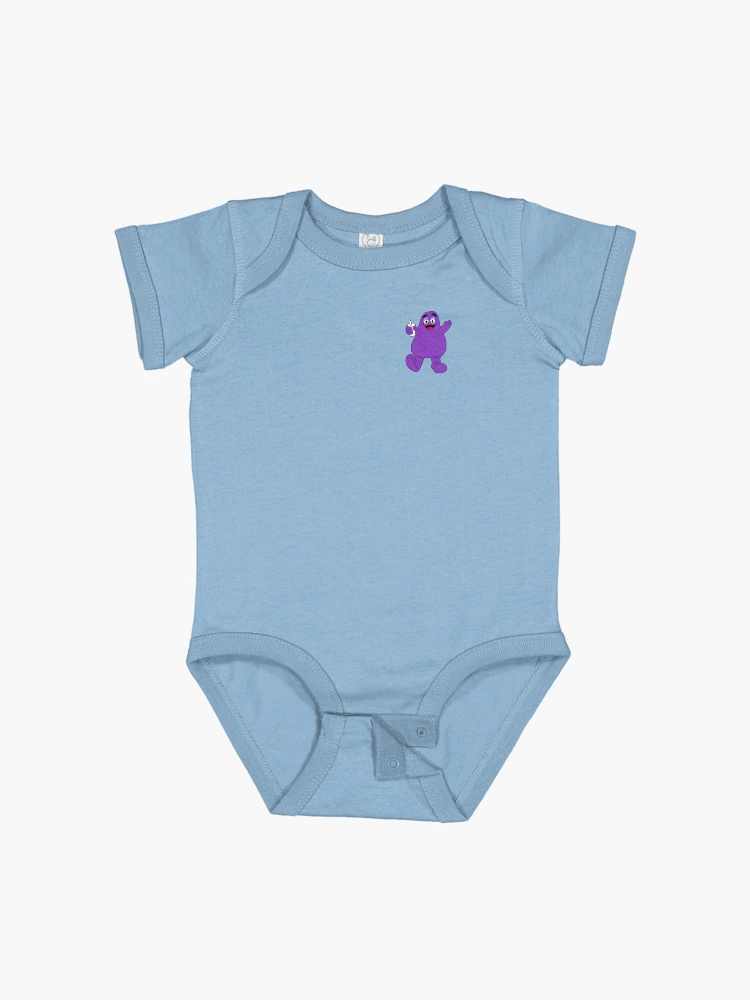 McDonald's Grimace Fast Food Mascot