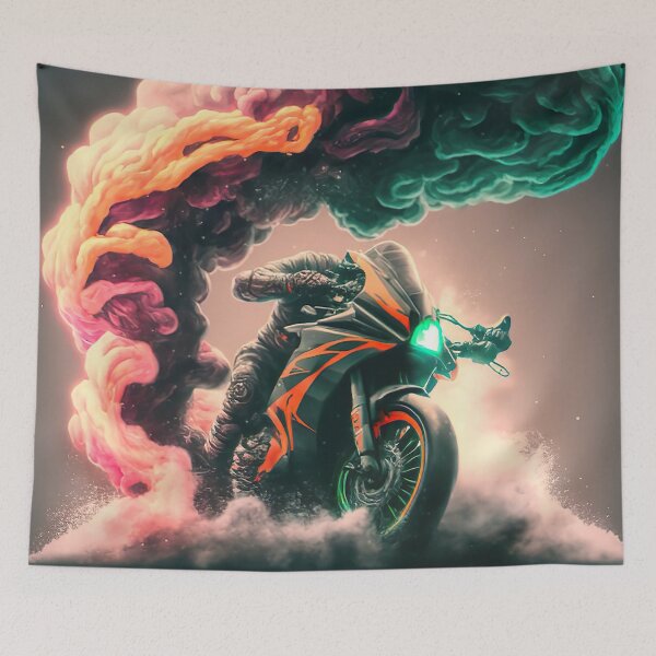 Item preview, Motorcycle H2R from another dimension designed and sold by Neal001.